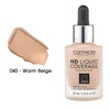 Kem Nền Catrice HD Liquid Coverage Foundation Last Upto 24h 30ml