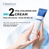 e766 - Kem HA Hỗ Trợ Dưỡng Ẩm, Làm Dịu Da La Bonita Vital Hyaluronic Acid Cream 50ml LYO
