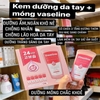 Kem Dưỡng Da Tay Và Móng Vaseline 24h Deep Moisture Hand & Nail Cream 60ml