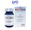 Viên Uống Trắng Da, Chống Nắng, Mờ Thâm Nám Triple White 50 Viên Mỹ