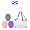 Chậu Làm Sạch Cọ & Giỏ Treo Phơi Khô Cọ Trang Điểm Jary Slicone Makeup Brush Cleaning / Hanging Brush Basket