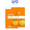 Mặt Nạ Dưỡng Trắng Da Vitamin C Prettyskin pretty skin The Pure Jeju Tangerine VITA C Mask Sheet 25ml