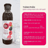 Nước Giấm Uống Hương Trái Cây Mâm Xôi & Lựu Daesang Giúp Hỗ Trợ Giảm Cân, Giữ Dáng, Thanh Lọc Cơ Thể Hàn Quốc 500ml