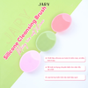 Miếng Bọt Biển Rửa Mặt Jary Silicone Cleansing Blush / Sponge Hàn Quốc