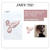 b40 - Kẹp Tóc Nơ Nhựa 11cm Jary Hair Clip - HC1 - HC1.3