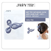 b40 - Kẹp Tóc Nơ Nhựa 11cm Jary Hair Clip - HC1 - HC1.3