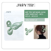 b40 - Kẹp Tóc Nơ Nhựa 11cm Jary Hair Clip - HC1 - HC1.3