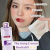 Nước Tẩy Trang Làm Sạch Cấp Ẩm Căng Mịn Da L'Oreal loreal Paris Revitalift Hyaluronic Acid 400ml ( Tím )