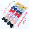 b24 - Kẹp Tóc Jary Hair Clip - HC2 - HC2.1 - NƠ ĐÔI