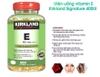 Vitamin E 400 I.U Kirkland Signature 500 Viên Của Mỹ