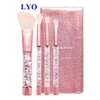 Bộ Cọ Trang Điểm Etude House My Beauty Tool Twinkle Mini Brush Set 4 cây