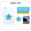 a994 - Kẹp Tóc Hoa Sứ Nhựa Jary Hair Clip - HC2 - HC2.7 - 4CM