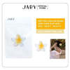 a994 - Kẹp Tóc Hoa Sứ Nhựa Jary Hair Clip - HC2 - HC2.7 - 4CM
