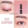 Phấn mắt nhũ KARADIUM Shining Pearl Shadow Stick 2 đầu