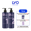 Combo Dầu Gội & Xả Phục Hồi, Làm Phồng Tóc, Giảm Gãy Rụng Rosemine Repair Hàn Quốc 500ml x 2 & 1000ml x 2