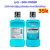 Nước Súc Miệng Giảm Mảng Bám, Giữ Hơi Thở Thơm Mát Listerine Cool Mint 250ml
