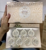 Kem dưỡng da ốc sên vàng Goodal Premium mela Care ampoule Cream Hộp 7 tép