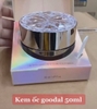 Kem dưỡng da chiết xuất ốc sên vàng Goodal Premium mela Care ampoule Cream 50ml