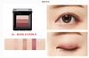 Phấn Mắt 3 Màu Missha Triple Shadow version 1.5g