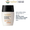 f411 - Sữa chống nắng vô cơ sen Hậu Giang Cocoon (Tone-up Beige) 50ml