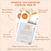 Mặt Nạ Dưỡng Trắng Da Mediheal Vita Lightbeam