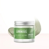 f091, f088 - Mặt Nạ đất sét bùn khoáng Colorkey Luminous Green Tea Purifying Cleansing Clay 60g & 10g LYO