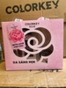 F523 - Set Quà Da Sáng Mịn Colorkey Rose (Xịt thơm body , Gel tắm, Tẩy da chết body)