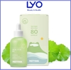 Tinh Chất Giảm Mụn Chiết Xuất Rau Má Prettyskin The Pure Jeju Cica 80 Ampoule 50ml