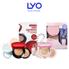 Phấn Nước Che Phủ & Bắt Sáng Espoir Be Velvet Cover Cushion/Be Glow Volume Cushion Flash Glow Edition SPF42 PA+++ 13grx2