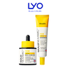 Combo Serum Tinh Chất & Kem Dưỡng Sáng, Mờ Thâm Nám Đa Tầng, Chống Lão Hóa Anodin 10X Goldnexamic Hàn Quốc 30ml Và 35ml