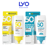 Kem Chống Nắng Phổ Rộng Kiềm Dầu & Giảm Mụn Garnier Super UV Anti - Acne / Invisible Serum Sunscreen SPF 50+PA++++ 30ml