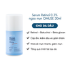 Serum giảm mụn OMUSE chứa Retinol 0.3% giảm thâm mụn và kiềm dầu - Blemish Solution Acne Correcting Serum 30ml