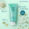 Sữa Rửa Mặt Dành Cho Da Mụn Senka Perfect Whip Acne Care (100g) (Xanh Lá)