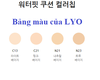Phấn nước innisfree Water Fit Cushion SPF45 PA++ 14g