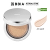 e526 - Cushion mini dưỡng ẩm căng bóng, bền màu BBIA Eau Glow Cushion Mini Eau Edition 4g