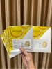 Mặt Nạ Thạch Vàng Collagen Chống Lão Hóa, Cấp Ẩm, Cải Thiện Nếp Nhăn Medianswer Vita Collagen Mask Hàn Quốc 37gx5 Miếng