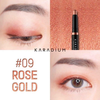 Phấn mắt nhũ KARADIUM Shining Pearl Shadow Stick 2 đầu