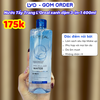 a297, d91 - Nước Tẩy Trang L'Oreal 95ml & 400ml - Dưỡng Ẩm, Làm Sạch Sâu Cho Da Nhạy Cảm, Dầu, Khô, Hỗn Hợp - 3-in-1 Tươi Mát