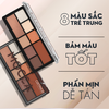 Bảng Phấn Mắt Catrice The Hot Mocca/The Electric Rose 8 Màu-Pro Natural Spirit/Neon Earth Slim Eyeshadow Palette 14 Màu
