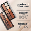 Phấn Mắt Catrice The Hot Mocca - 8 ô màu ấm áp, sang trọng, phù hợp mọi loại da