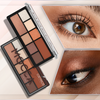 Bảng Phấn Mắt Catrice The Hot Mocca/The Electric Rose 8 Màu-Pro Natural Spirit/Neon Earth Slim Eyeshadow Palette 14 Màu