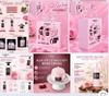 F523 - Set Quà Da Sáng Mịn Colorkey Rose (Xịt thơm body , Gel tắm, Tẩy da chết body)