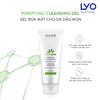 Sữa rửa mặt BABE Stop AKN Purifying Cleansing Gel cho da dầu mụn