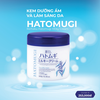 Kem dưỡng làm sáng da HATOMUGI Moisturizing Conditioning The Milky Cream 300g