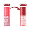 Tẩy Tế Bào Chết Môi & Son Dưỡng Môi Unpa Bubi Bubi Bubble Lip Scrub & Lip Ampule Hàn Quốc 10ml