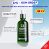 Tinh chất giảm mụn histolab 72% azulene complex ampoule derma science 50ml