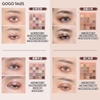 Bảng Phấn Mắt 25 Ô Gogo Tales Crytal Color Charming Eyes Makeup Cá Nhân Và Chuyên Nghiệp Gogo Tales 29.5g