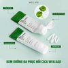 Kem dưỡng da WELLAGE - Phục Hồi Da - Real Cica Calming 95 Cream 50ml