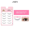 Lông Mi Giả Gân Trong Cao Cấp Jary Full Strip Lashes Mỏng Nhẹ Tự Nhiên Hàn Quốc