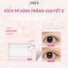 Miếng Dán Kích Mí Tàng Hình Tự Nhiên Jary Eyelid Tape Hàn Quốc 120 Miếng